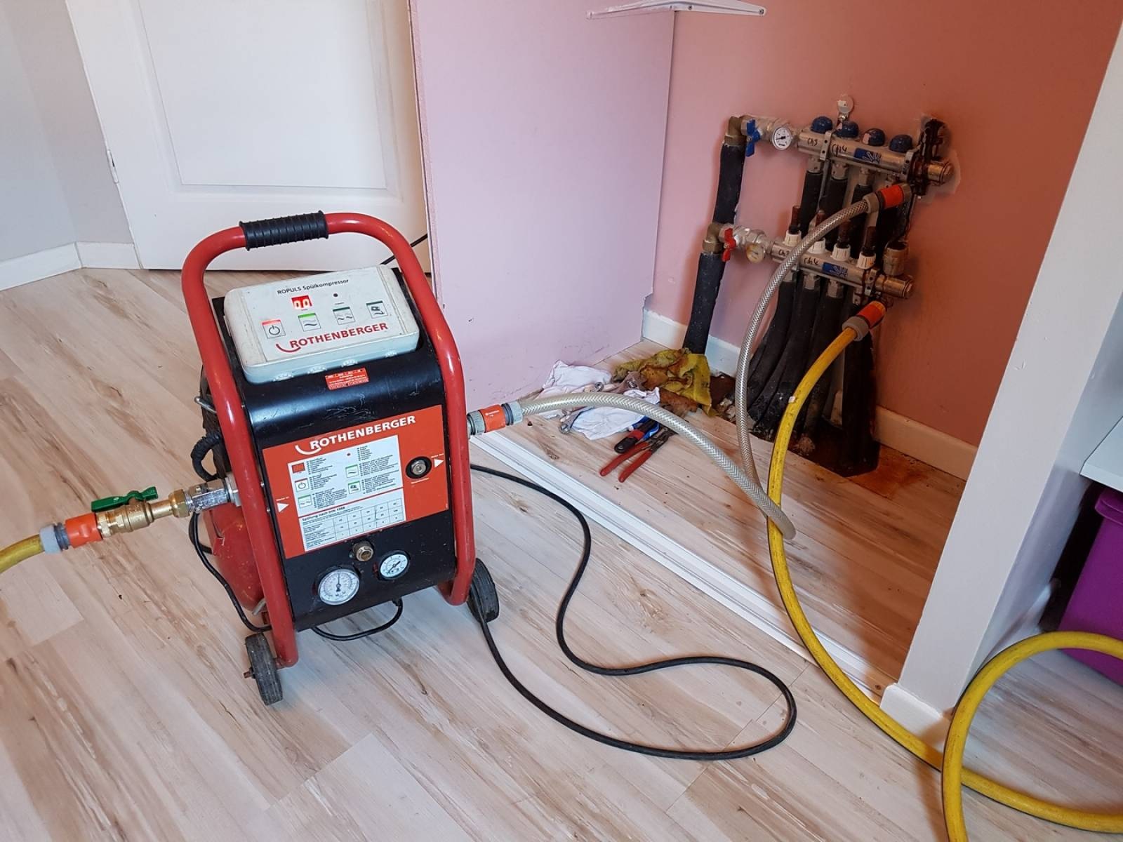 Çakmak Protherm  Kombi Bakımı